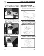 Предварительный просмотр 137 страницы Polaris 2005 Sportsman MV7 Service Manual