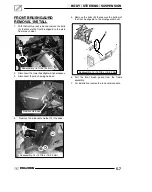 Предварительный просмотр 141 страницы Polaris 2005 Sportsman MV7 Service Manual