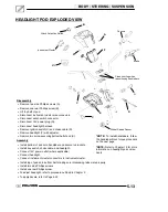 Предварительный просмотр 147 страницы Polaris 2005 Sportsman MV7 Service Manual