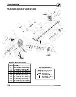 Предварительный просмотр 218 страницы Polaris 2005 Sportsman MV7 Service Manual