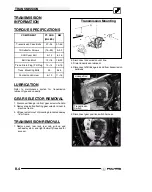 Предварительный просмотр 220 страницы Polaris 2005 Sportsman MV7 Service Manual