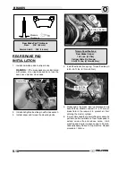 Предварительный просмотр 250 страницы Polaris 2005 Sportsman MV7 Service Manual