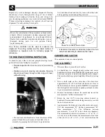 Preview for 33 page of Polaris 2006 HAWKEYE 2x4 Repair Manual