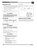 Preview for 38 page of Polaris 2006 HAWKEYE 2x4 Repair Manual