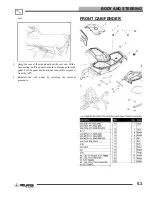 Preview for 107 page of Polaris 2006 HAWKEYE 2x4 Repair Manual