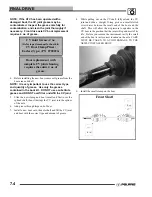 Preview for 146 page of Polaris 2006 HAWKEYE 2x4 Repair Manual