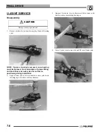 Preview for 148 page of Polaris 2006 HAWKEYE 2x4 Repair Manual