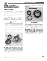 Preview for 151 page of Polaris 2006 HAWKEYE 2x4 Repair Manual