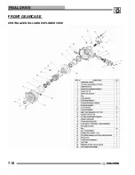 Preview for 152 page of Polaris 2006 HAWKEYE 2x4 Repair Manual