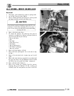 Preview for 153 page of Polaris 2006 HAWKEYE 2x4 Repair Manual