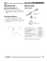 Preview for 171 page of Polaris 2006 HAWKEYE 2x4 Repair Manual