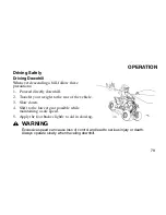 Preview for 82 page of Polaris 2006 Predator 500 Owner'S Manual For Maintenance And Safety