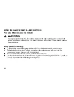 Preview for 95 page of Polaris 2006 Predator 500 Owner'S Manual For Maintenance And Safety