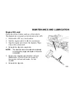 Preview for 106 page of Polaris 2006 Predator 500 Owner'S Manual For Maintenance And Safety