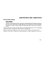 Preview for 108 page of Polaris 2006 Predator 500 Owner'S Manual For Maintenance And Safety