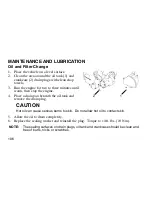 Preview for 109 page of Polaris 2006 Predator 500 Owner'S Manual For Maintenance And Safety