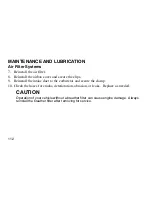 Preview for 115 page of Polaris 2006 Predator 500 Owner'S Manual For Maintenance And Safety