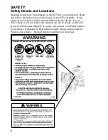 Предварительный просмотр 9 страницы Polaris 2006 Sportsman 450 Owner'S Manual