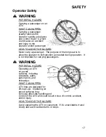 Предварительный просмотр 20 страницы Polaris 2006 Sportsman 450 Owner'S Manual