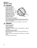 Предварительный просмотр 25 страницы Polaris 2006 Sportsman 450 Owner'S Manual