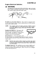 Предварительный просмотр 34 страницы Polaris 2006 Sportsman 450 Owner'S Manual