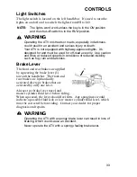 Предварительный просмотр 36 страницы Polaris 2006 Sportsman 450 Owner'S Manual