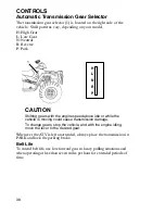 Предварительный просмотр 41 страницы Polaris 2006 Sportsman 450 Owner'S Manual