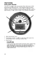 Предварительный просмотр 43 страницы Polaris 2006 Sportsman 450 Owner'S Manual