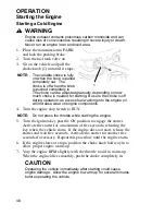 Предварительный просмотр 51 страницы Polaris 2006 Sportsman 450 Owner'S Manual