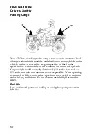 Предварительный просмотр 53 страницы Polaris 2006 Sportsman 450 Owner'S Manual