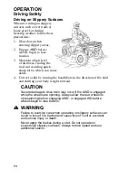 Предварительный просмотр 57 страницы Polaris 2006 Sportsman 450 Owner'S Manual