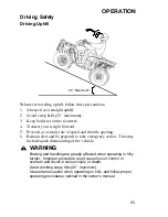 Предварительный просмотр 58 страницы Polaris 2006 Sportsman 450 Owner'S Manual