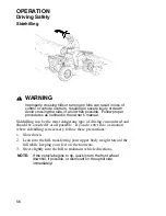 Предварительный просмотр 59 страницы Polaris 2006 Sportsman 450 Owner'S Manual