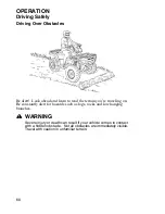 Предварительный просмотр 63 страницы Polaris 2006 Sportsman 450 Owner'S Manual