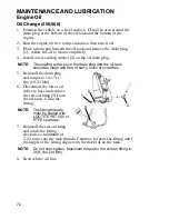 Предварительный просмотр 75 страницы Polaris 2006 Sportsman 450 Owner'S Manual