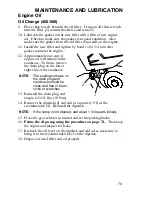 Предварительный просмотр 76 страницы Polaris 2006 Sportsman 450 Owner'S Manual