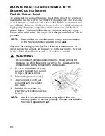 Предварительный просмотр 83 страницы Polaris 2006 Sportsman 450 Owner'S Manual