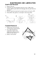 Предварительный просмотр 88 страницы Polaris 2006 Sportsman 450 Owner'S Manual