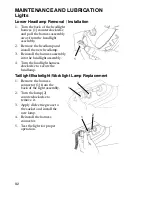 Предварительный просмотр 95 страницы Polaris 2006 Sportsman 450 Owner'S Manual