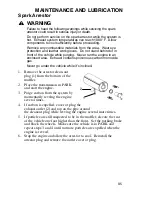 Предварительный просмотр 98 страницы Polaris 2006 Sportsman 450 Owner'S Manual