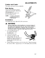 Предварительный просмотр 110 страницы Polaris 2006 Sportsman 450 Owner'S Manual