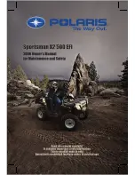 Polaris 2006 Sportsman X2 500 EFI Owner'S Manual предпросмотр