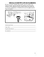 Preview for 8 page of Polaris 2006 Sportsman X2 500 EFI Owner'S Manual