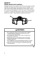 Preview for 9 page of Polaris 2006 Sportsman X2 500 EFI Owner'S Manual