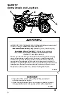 Preview for 11 page of Polaris 2006 Sportsman X2 500 EFI Owner'S Manual