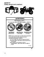 Preview for 13 page of Polaris 2006 Sportsman X2 500 EFI Owner'S Manual