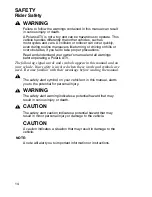 Preview for 17 page of Polaris 2006 Sportsman X2 500 EFI Owner'S Manual