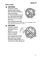 Preview for 24 page of Polaris 2006 Sportsman X2 500 EFI Owner'S Manual