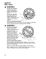 Preview for 29 page of Polaris 2006 Sportsman X2 500 EFI Owner'S Manual