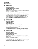 Preview for 35 page of Polaris 2006 Sportsman X2 500 EFI Owner'S Manual